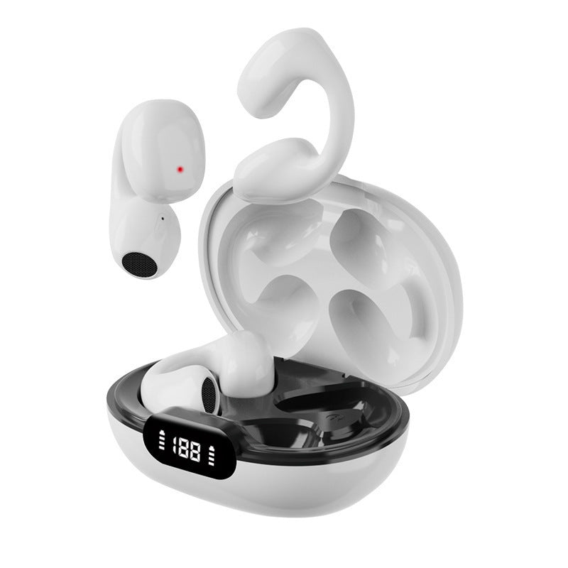 New Wireless Bone Conduction Bluetooth Earphones for Sports