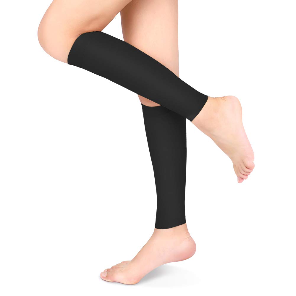 Footless Calf Compression Sleeves