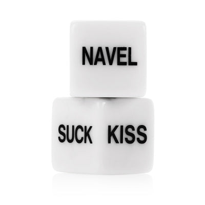 Couple's Action Dice Set