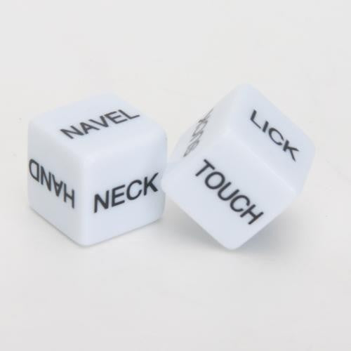 Couple's Action Dice Set