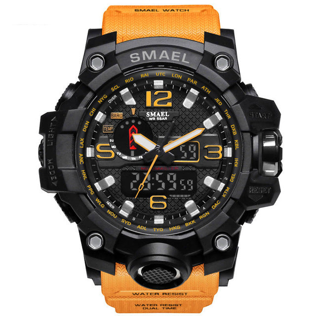 SMAEL 1545 Multifunctional Luminous Outdoor Watch