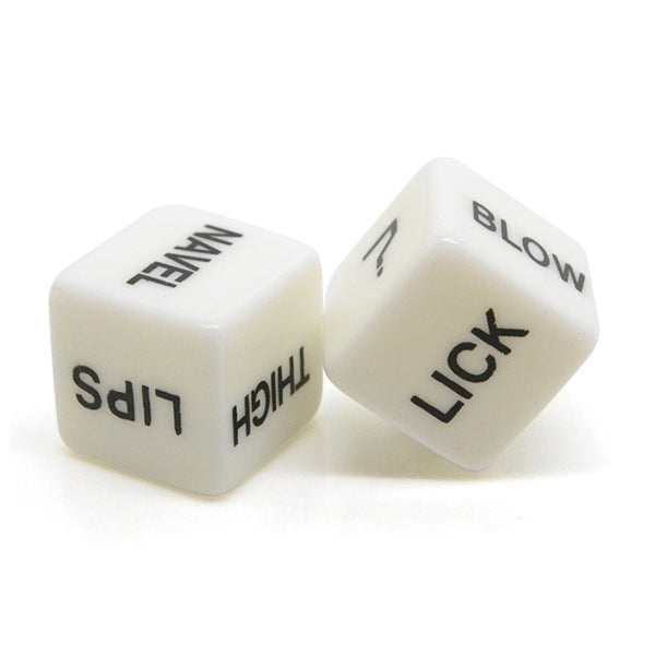 Couple's Action Dice Set