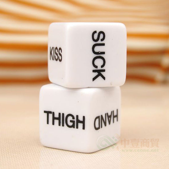 Couple's Action Dice Set
