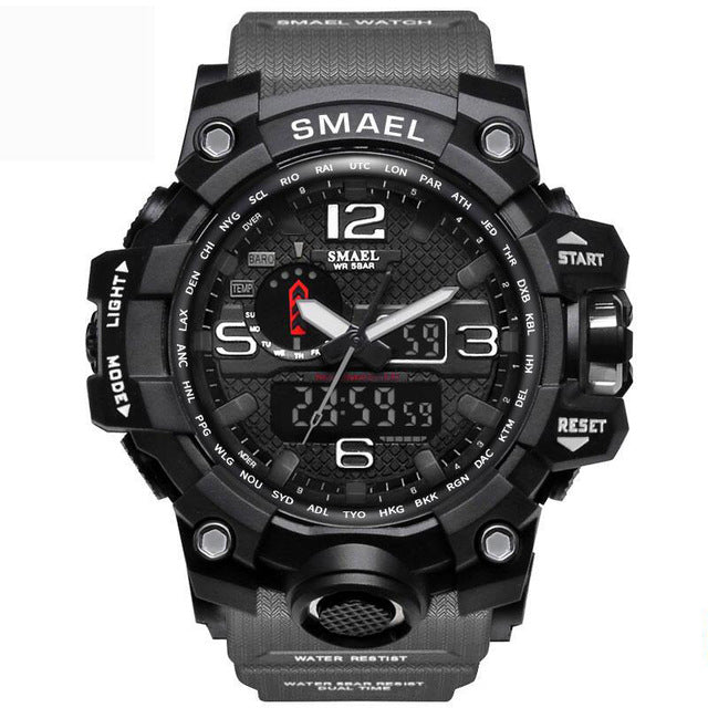 SMAEL 1545 Multifunctional Luminous Outdoor Watch