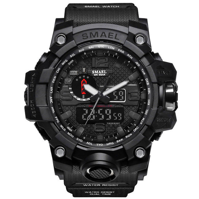 SMAEL 1545 Multifunctional Luminous Outdoor Watch